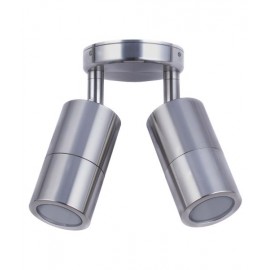 CLA-GU10 Exterior Wall Pillar Lights (Titanium)